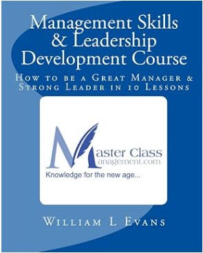 Management Skills & Leadership Development Course Book on Amazon